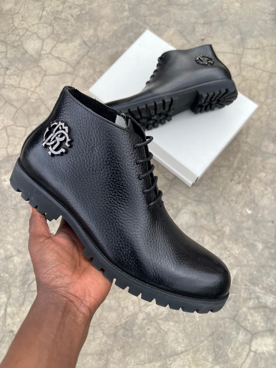 Roberto  Cavalli(RC BOOTS)